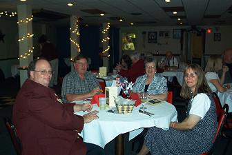 NEW EXALTED RULER DEAN YEAGER, HIS PARENTS AND GIRLFRIEND MYRA